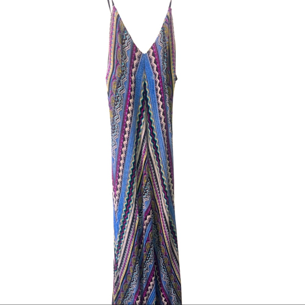 Cache multi color gown